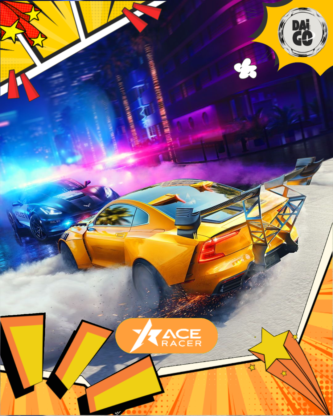 Ace Racer